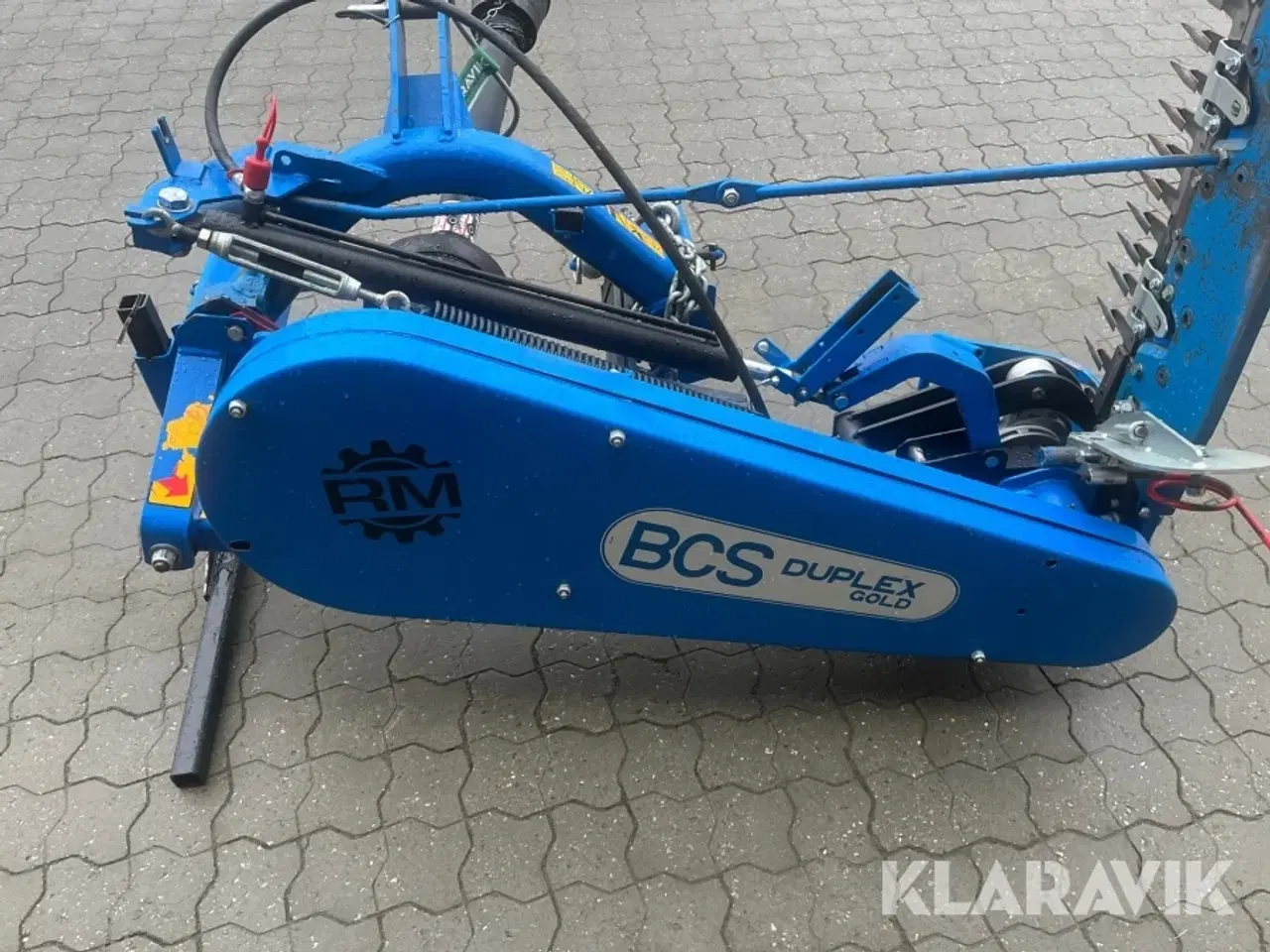 Billede 5 - Fingerklipper BCS Duplex Gold