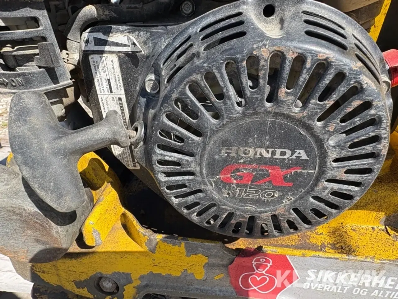 Billede 9 - Pladevibrator Wacker Neuson WP1235A
