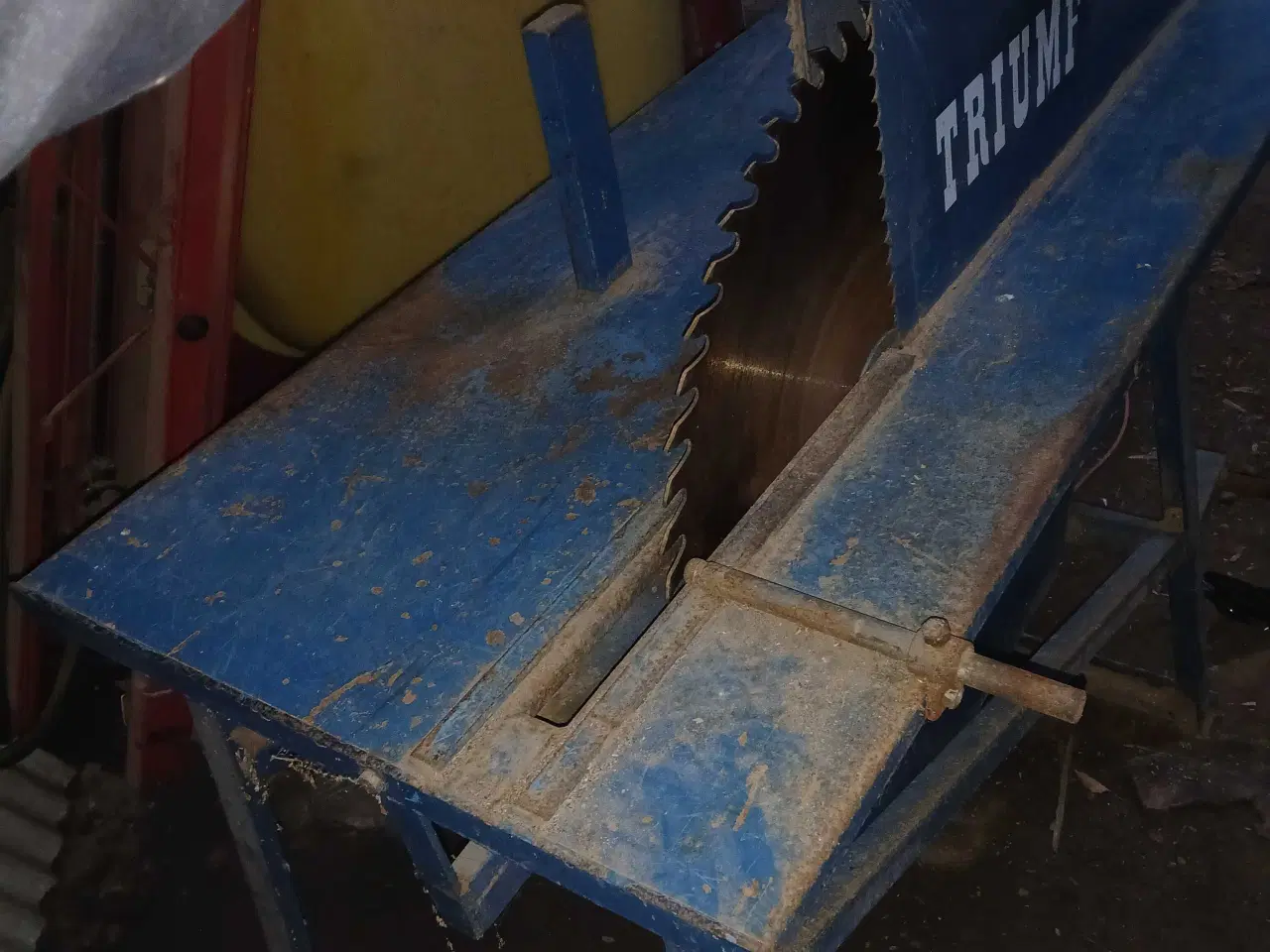 Billede 2 - Brændesav rundsav