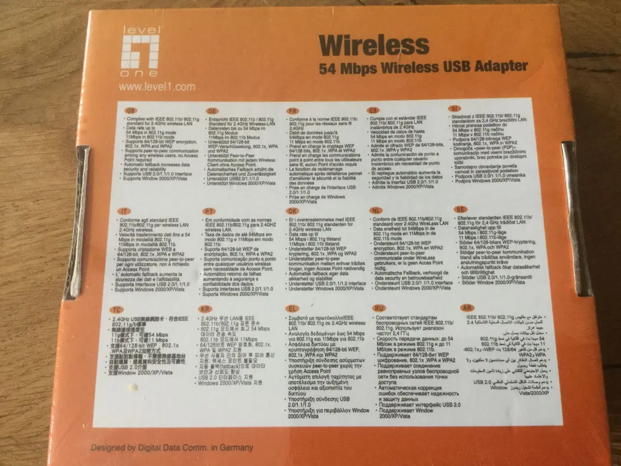 Billede 2 - Wireless USB Adapter 54 Mbps