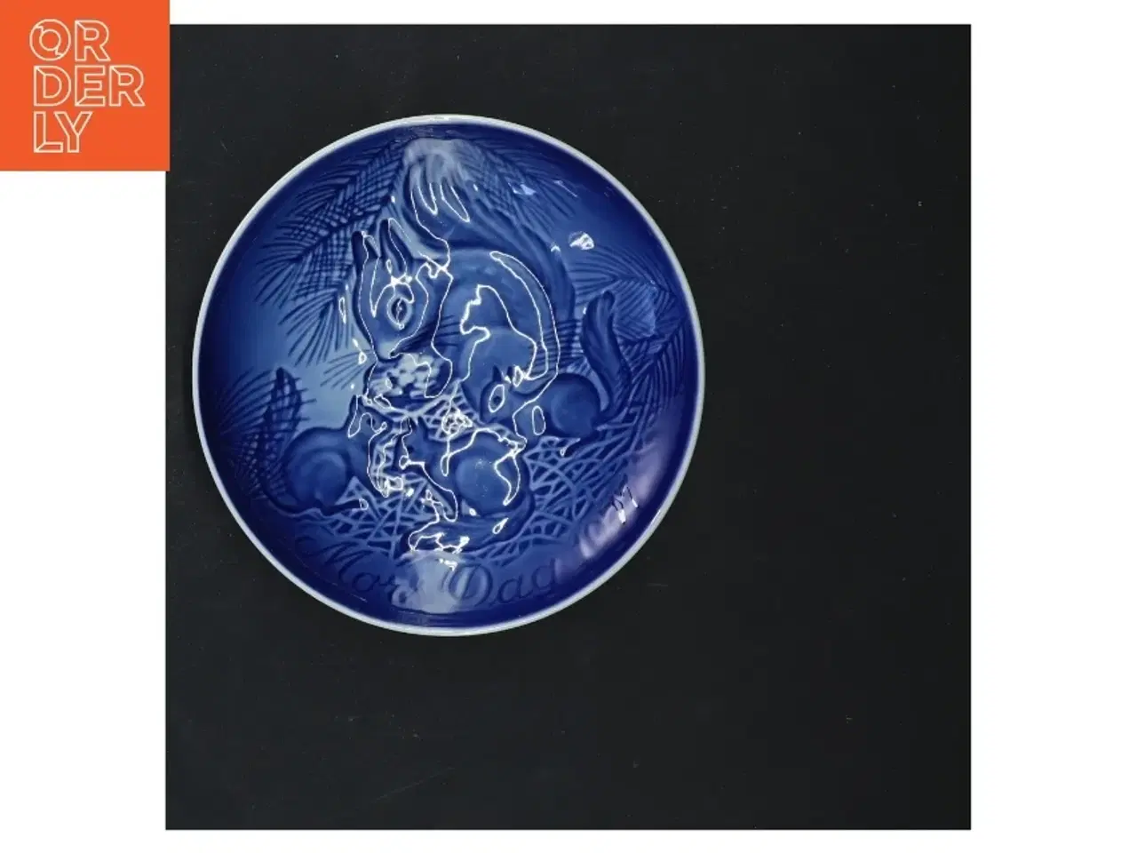 Billede 1 - Royal Copenhagen mors dag tallerken fra Royal Copenhagen (str. Ø 15 cm)