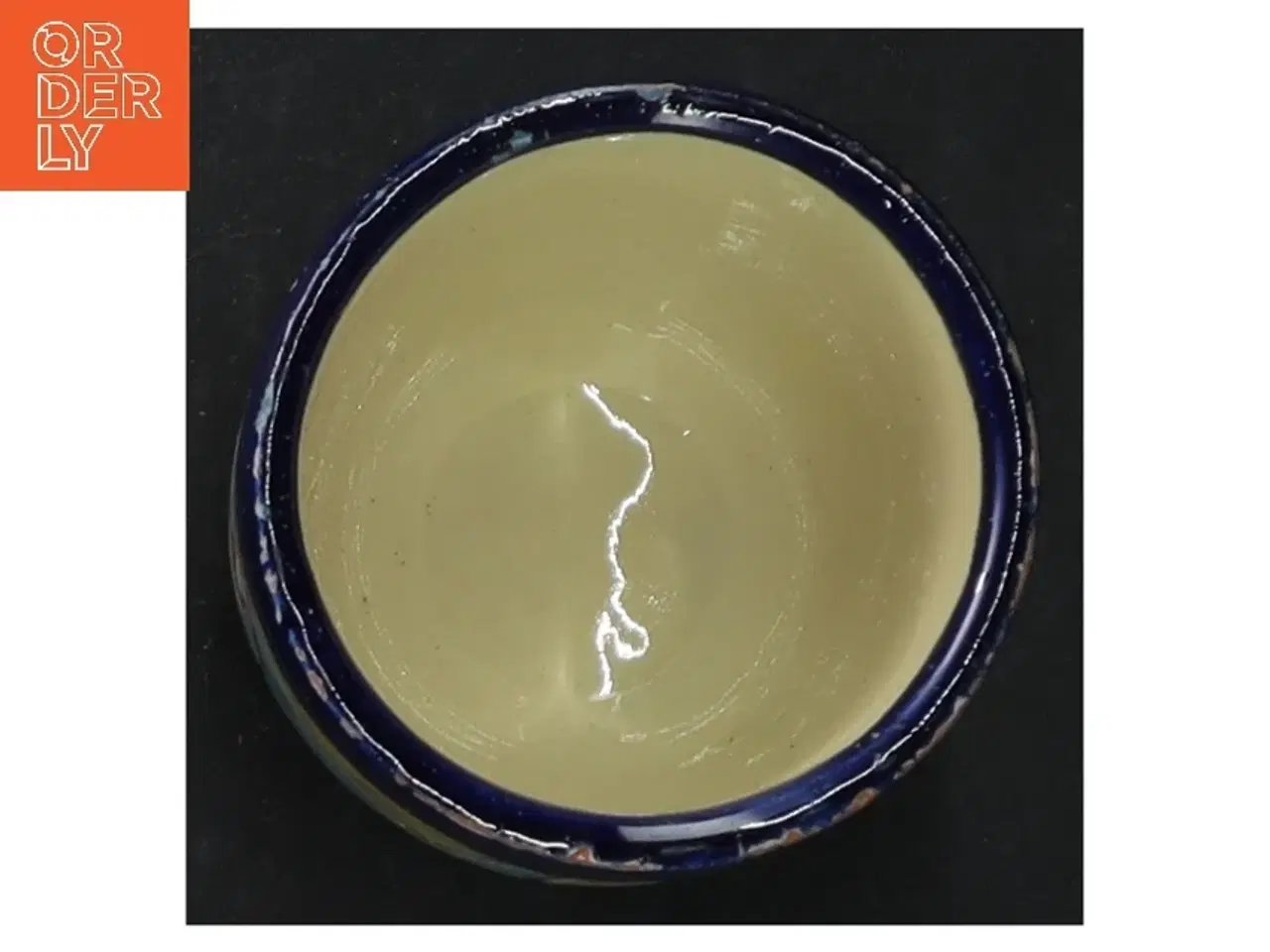 Billede 3 - Keramikkrus med fiske-design (str. 7 cm)