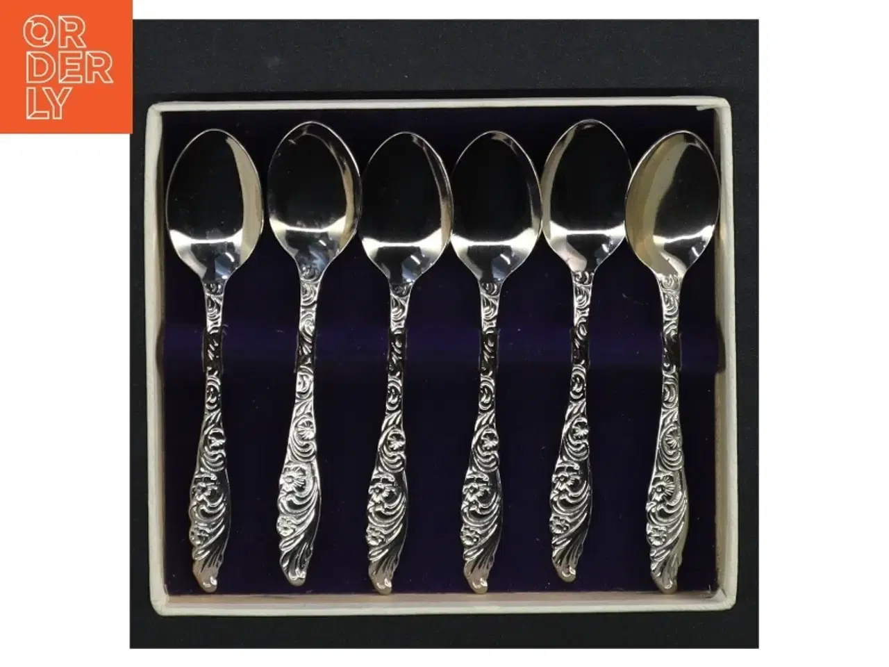 Billede 1 - Sølv teskeer (str. 10 cm)