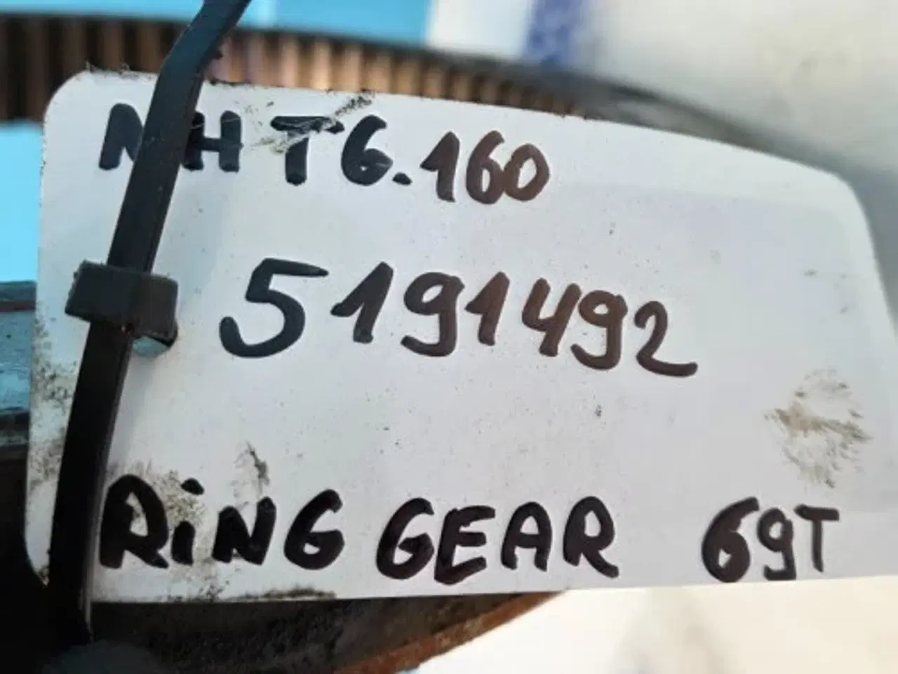 Billede 4 - New Holland T6.160 Tandkrans 5191492
