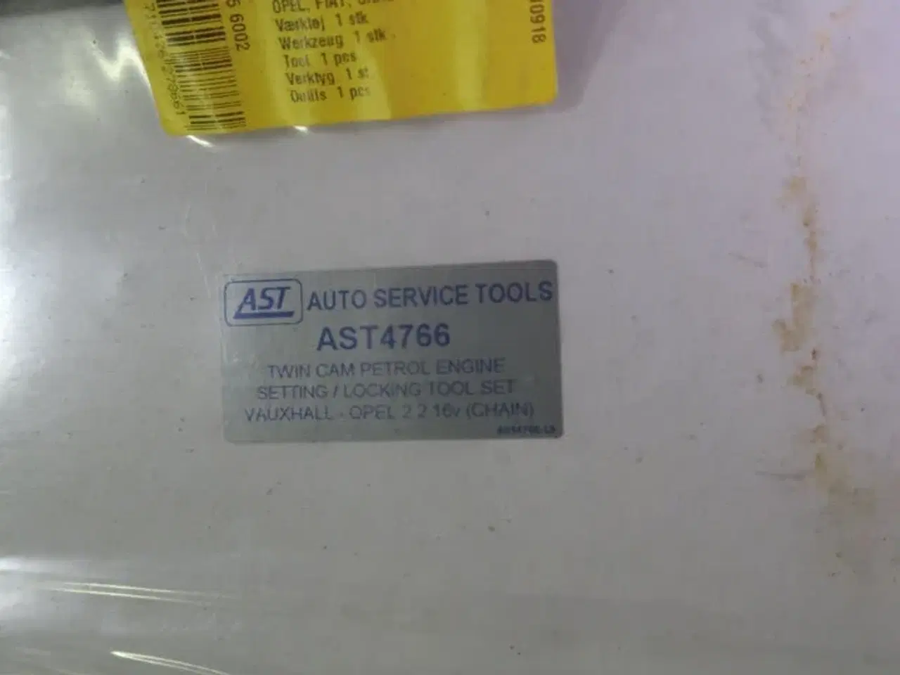 Billede 2 - Kædeværktøj AST 4766