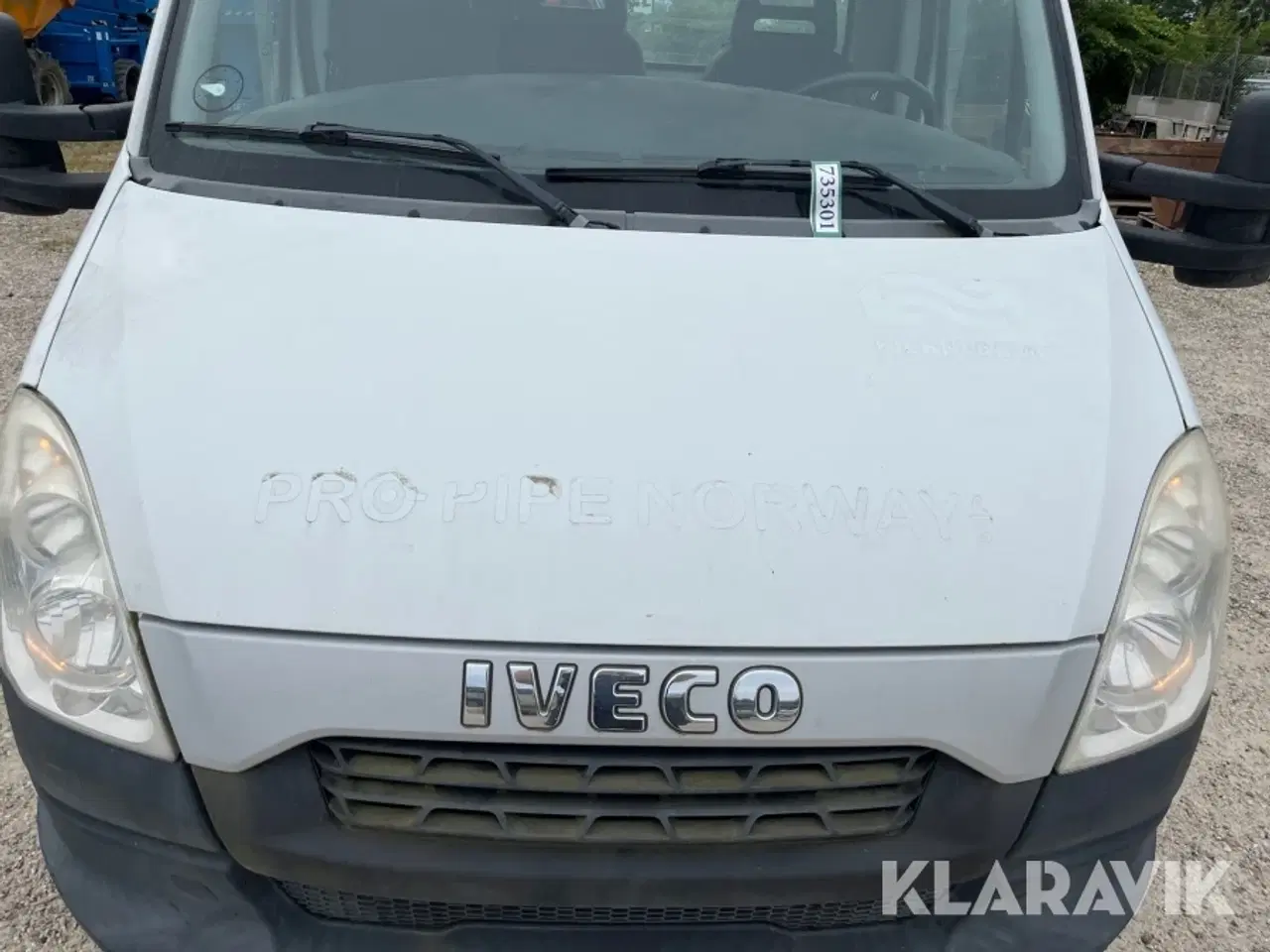 Billede 12 - Ladbil Iveco Daily 35S 15 med Hiab kran