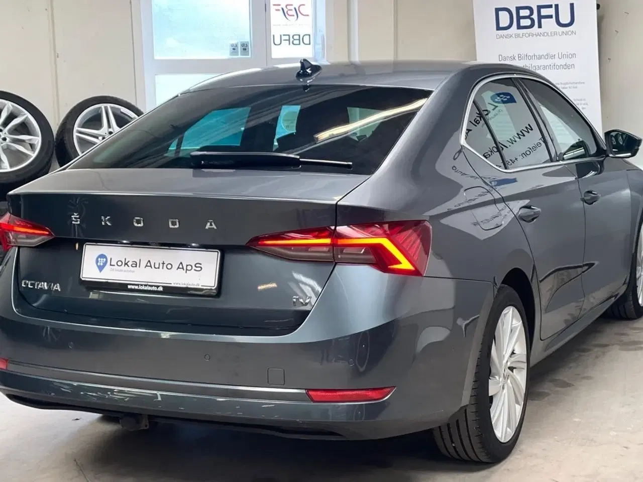 Billede 7 - Skoda Octavia 1,4 TSi iV Style DSG