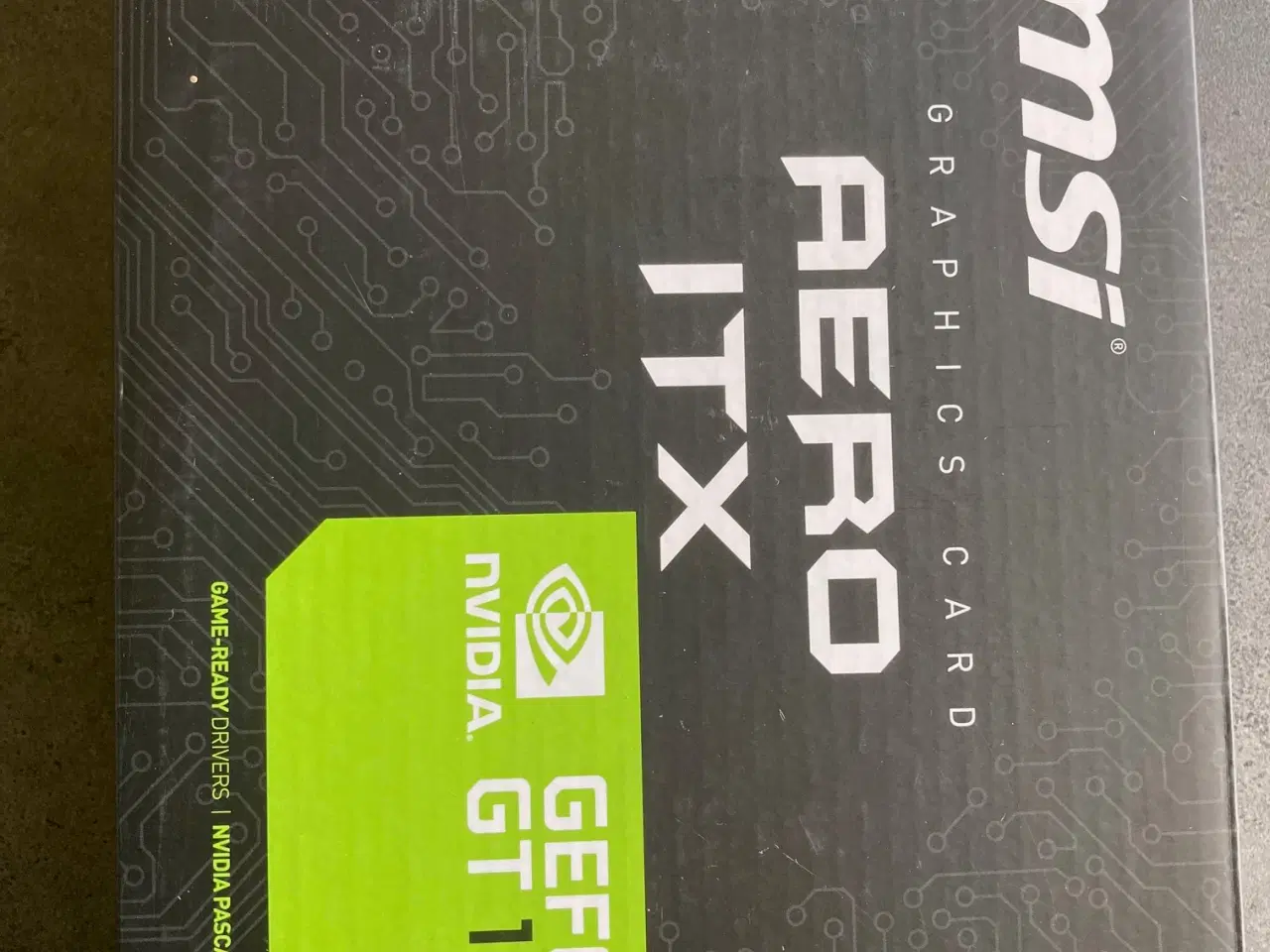 Billede 1 - Gefoce GT 1030