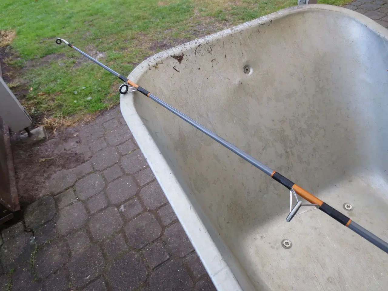 Billede 3 - Daiwa Grey Jumbo  Fiskestang ROD  5 Fod