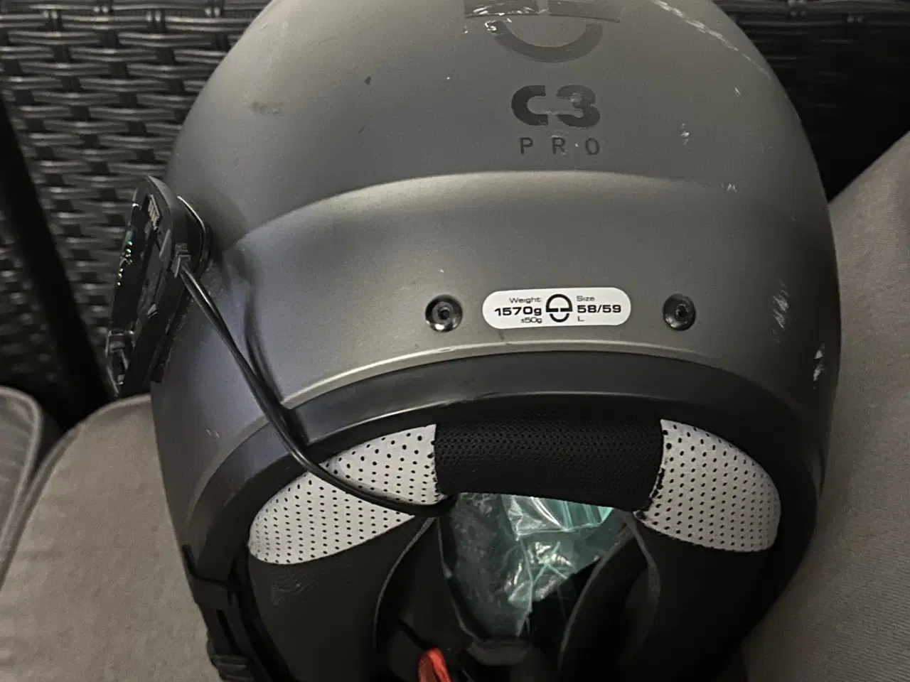 Billede 4 - Schuberth c3 pro+intercom hjelm