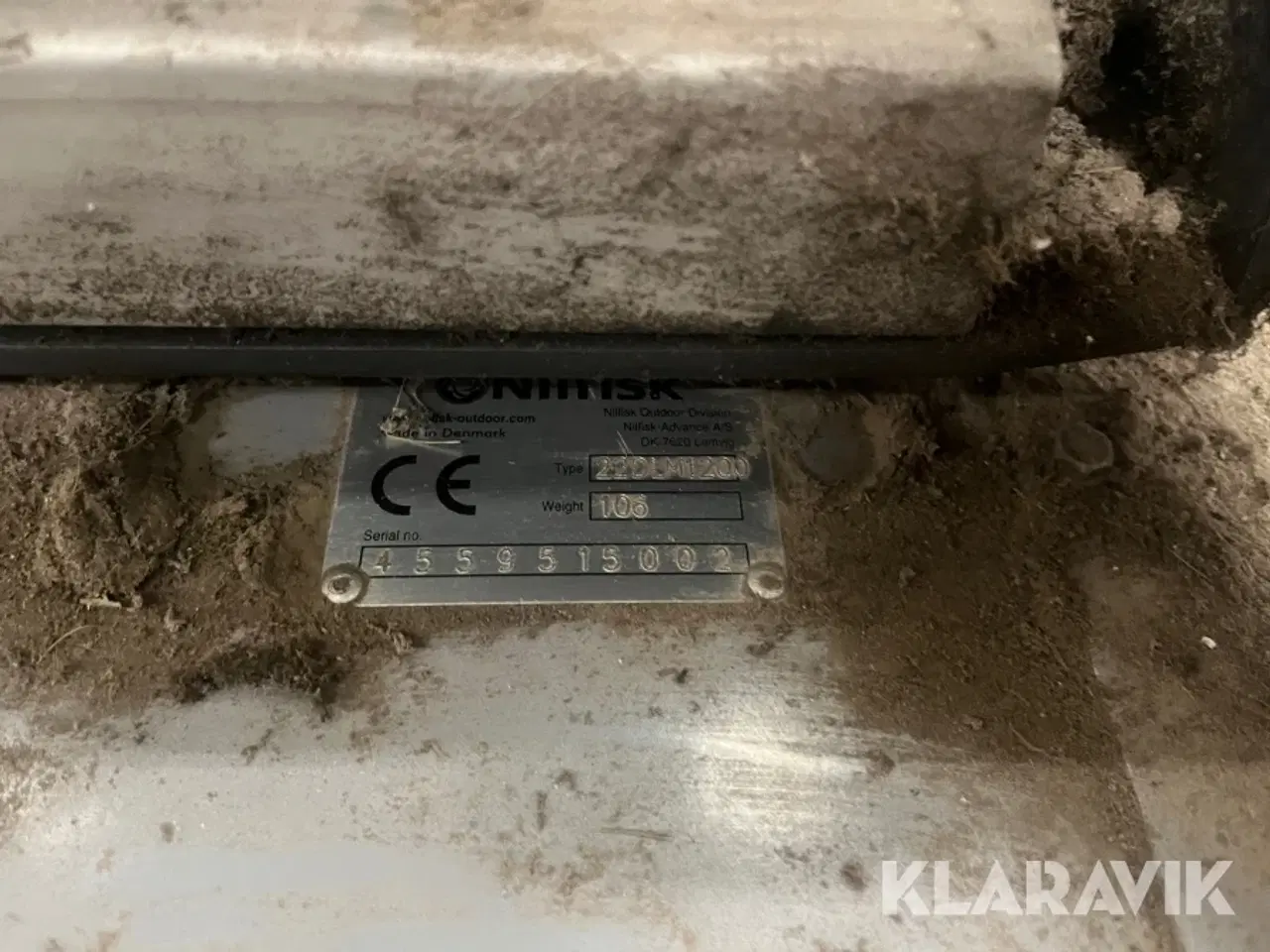 Billede 10 - Klipperbord Egholm 22DLM1200 Hydraulisk