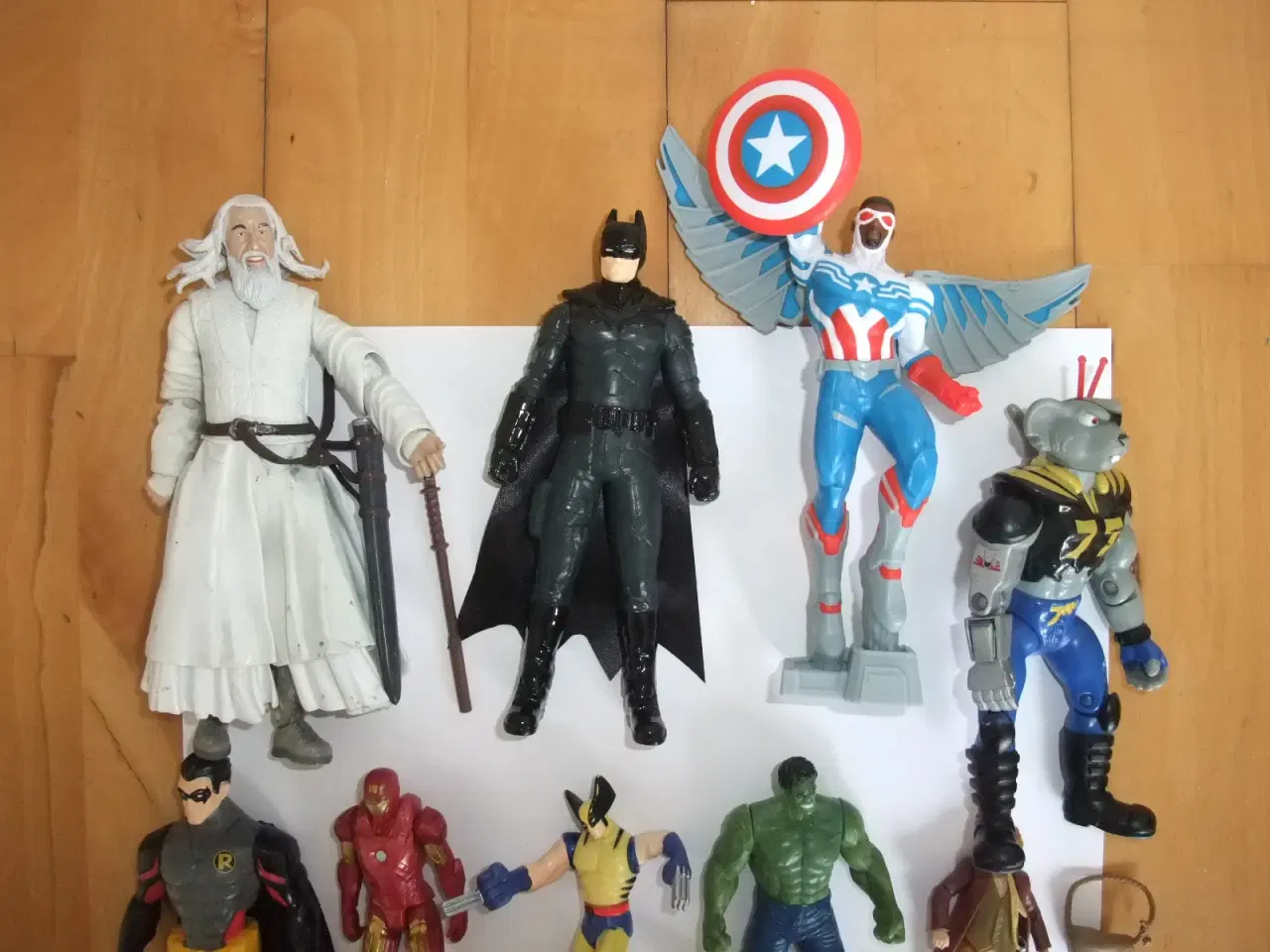 Billede 3 - Forskellige Super Helte Figurer