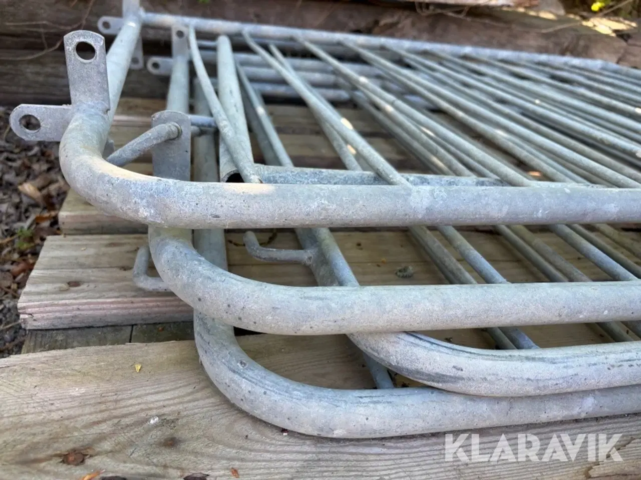 Billede 6 - Hegn galvaniserede 6 styk