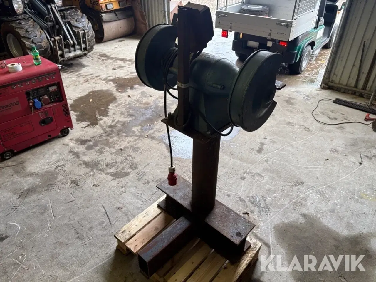 Billede 3 - Slibemaskine Østjydsk ASL 8 1