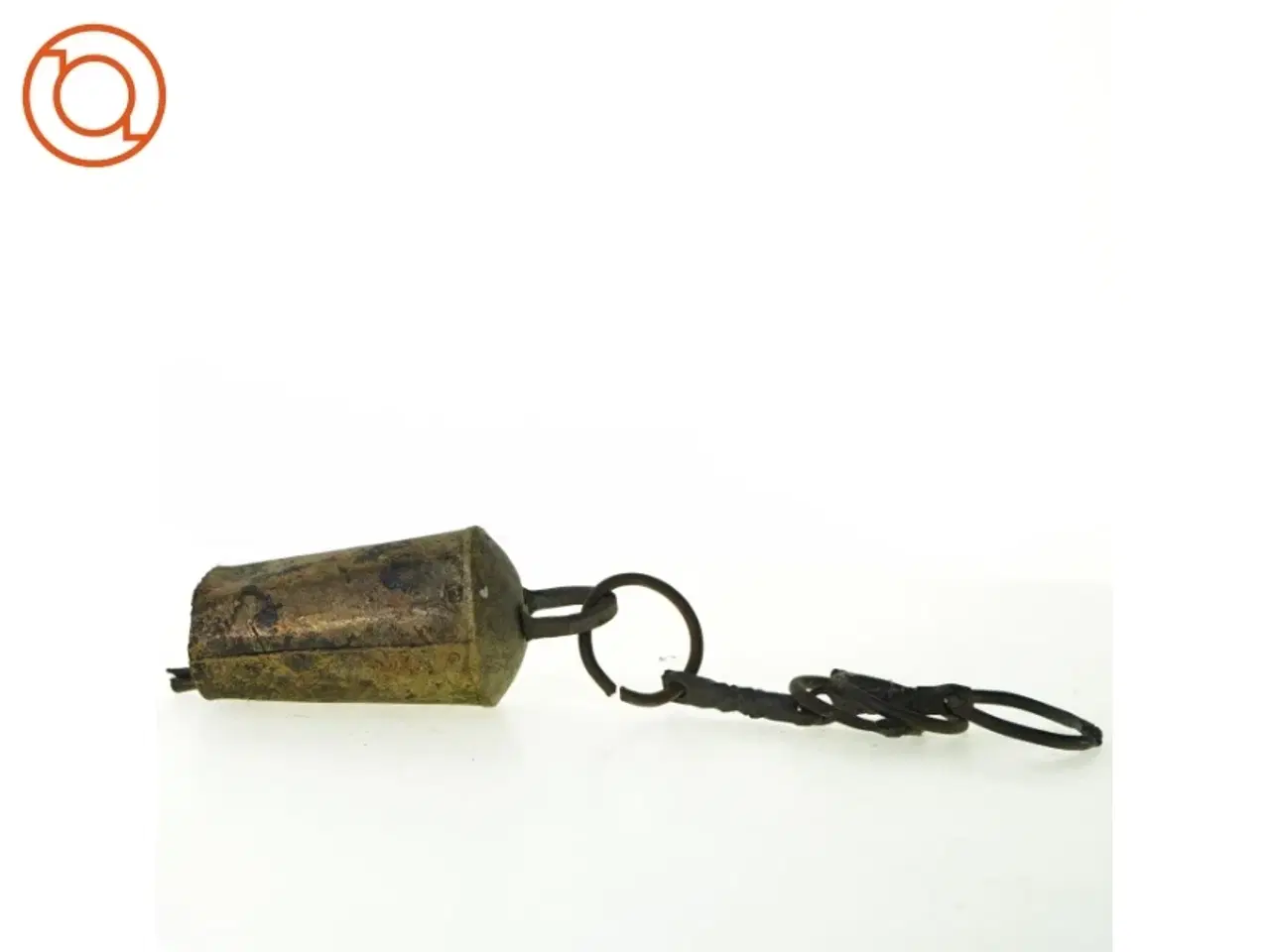 Billede 2 - Ko klokke (str. 35 x 12 x 8 cm)