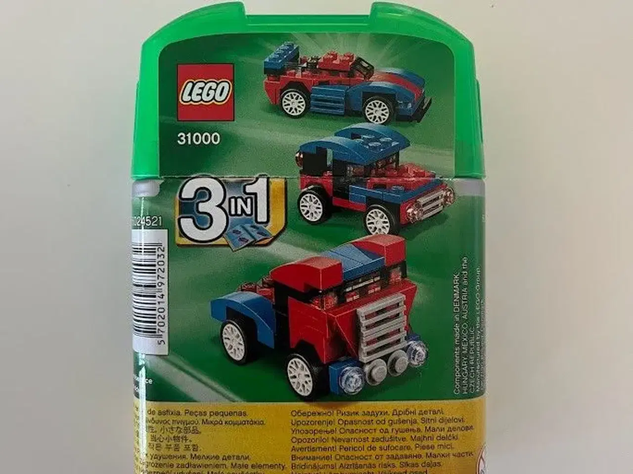 Billede 2 - LEGO Creator 3 i 1 nr. 31000 - Biler