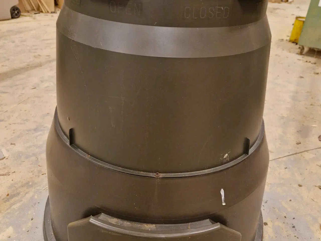 Billede 1 - Pæn kompostbeholder 