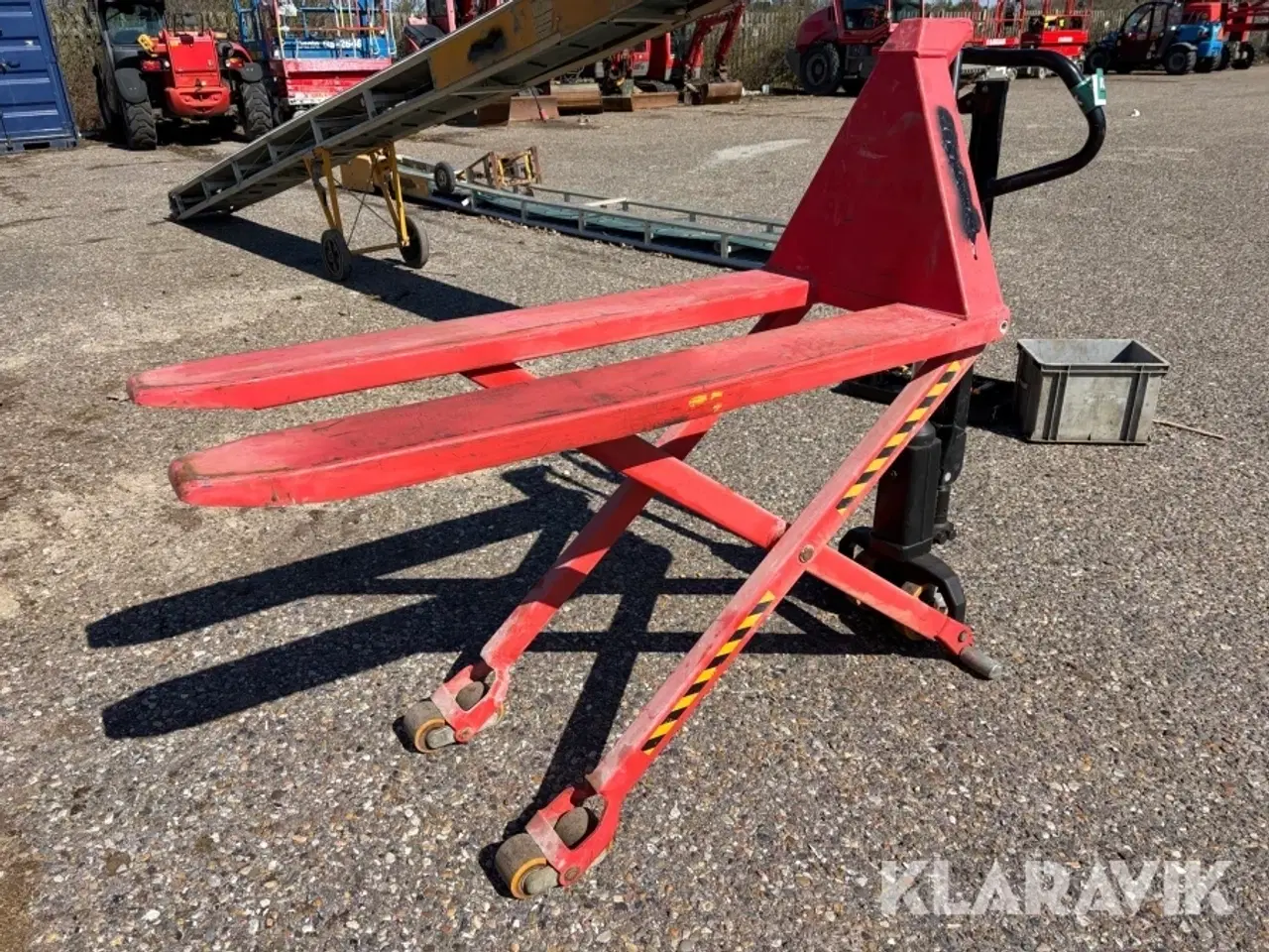 Billede 1 - Højdeløfter Logitrans 800mm - 1500kg