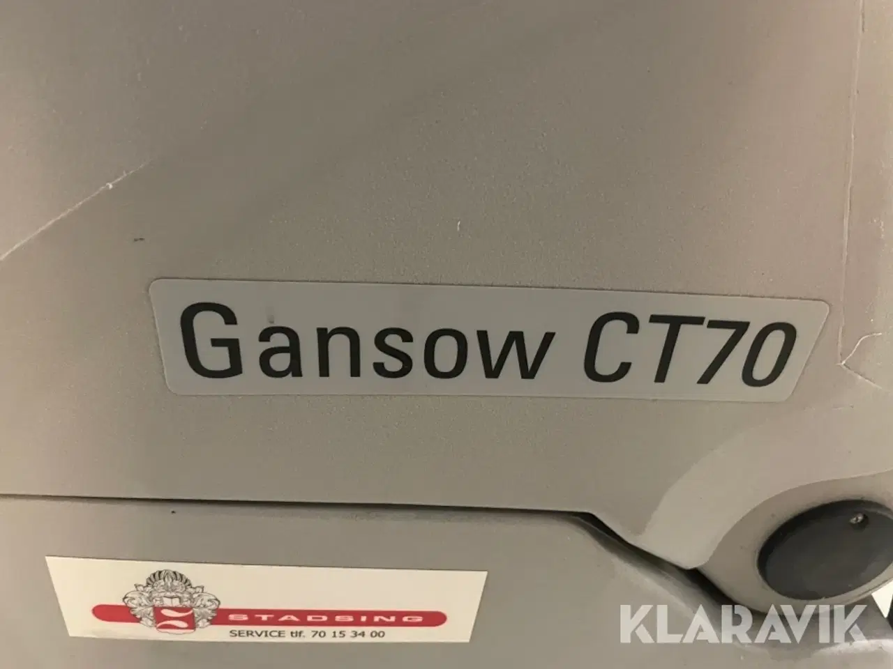 Billede 9 - Gulvvaskemaskine IPC Gansow CT70