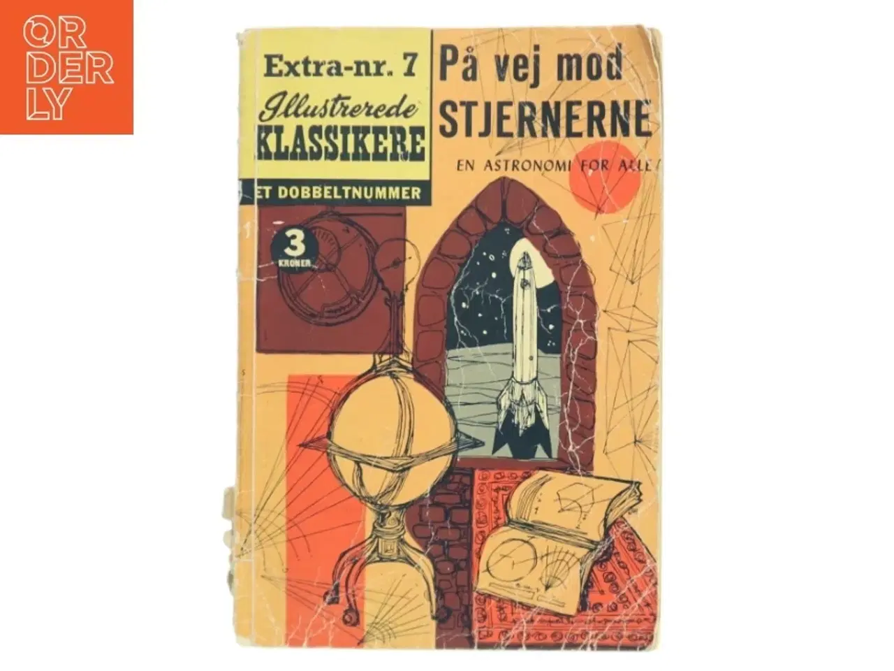 Billede 1 - På vej mod stjernerne (Bog)