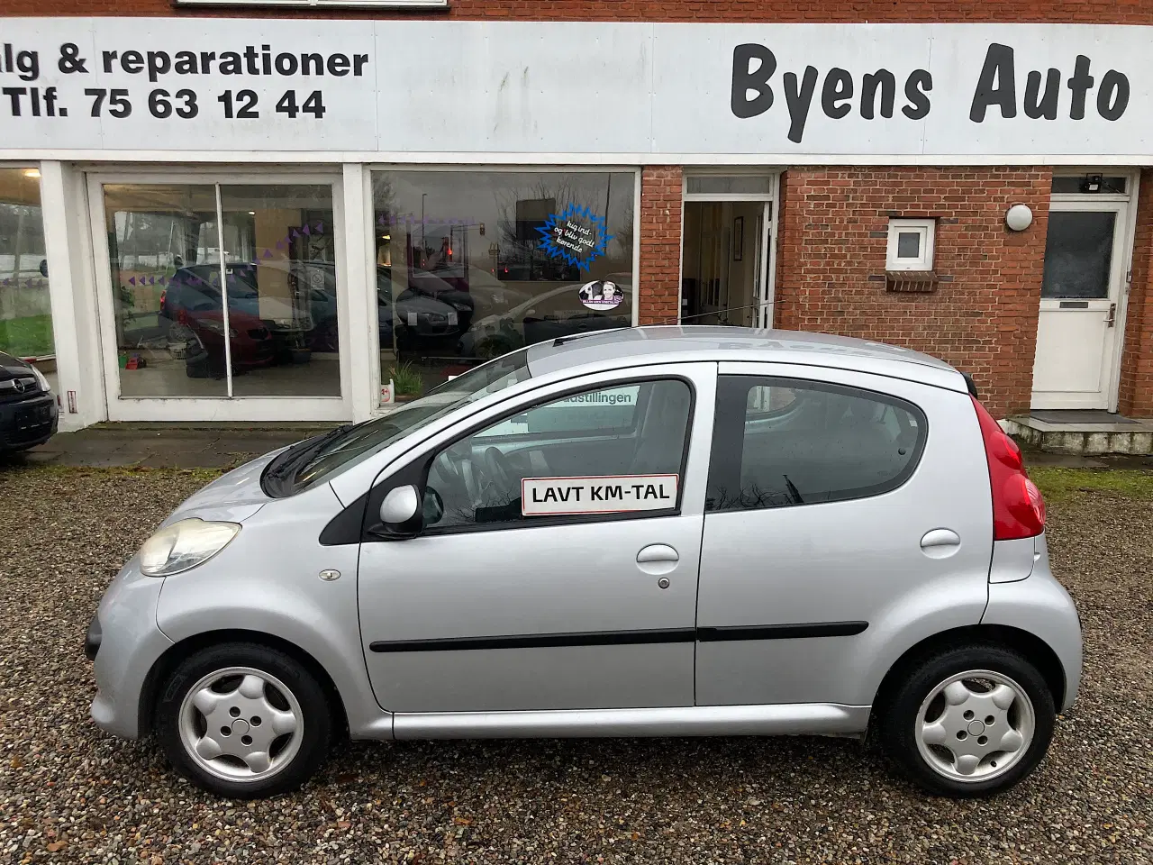 Billede 1 - Peugeot 107 Nysyn Kun kørt 135000km