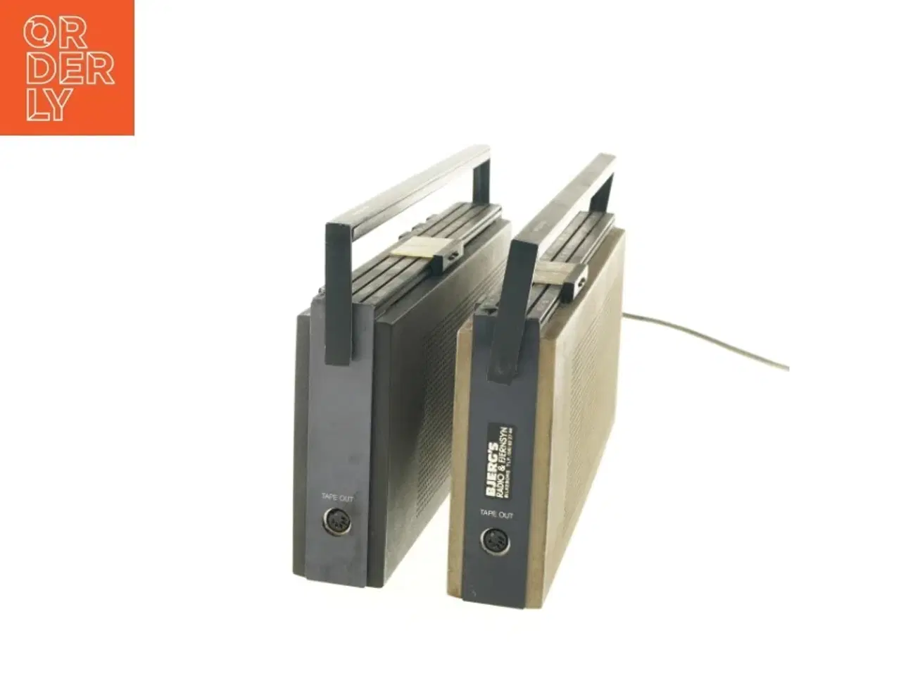 Billede 2 - Bang & Olufsen Beolit 505 radio fra Bang & Olufsen (str. 17x33,5x6 cm)