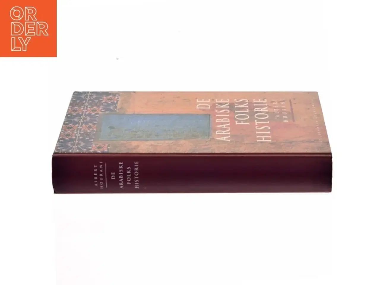 Billede 2 - De arabiske folks historie af Albert Hourani (Bog)
