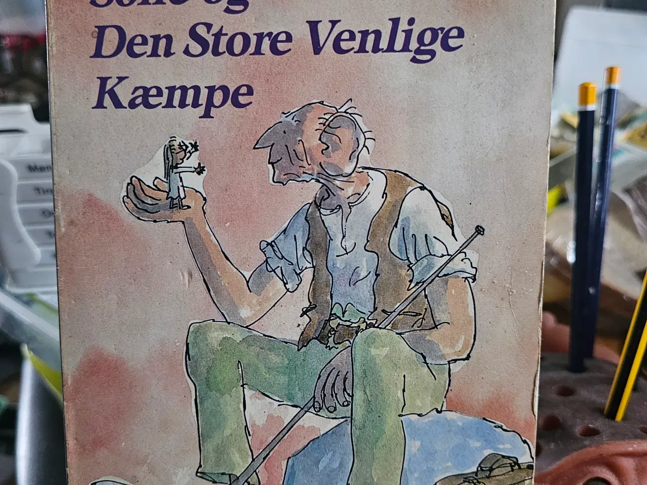 Billede 1 - Den Store Venlige Kæmpe