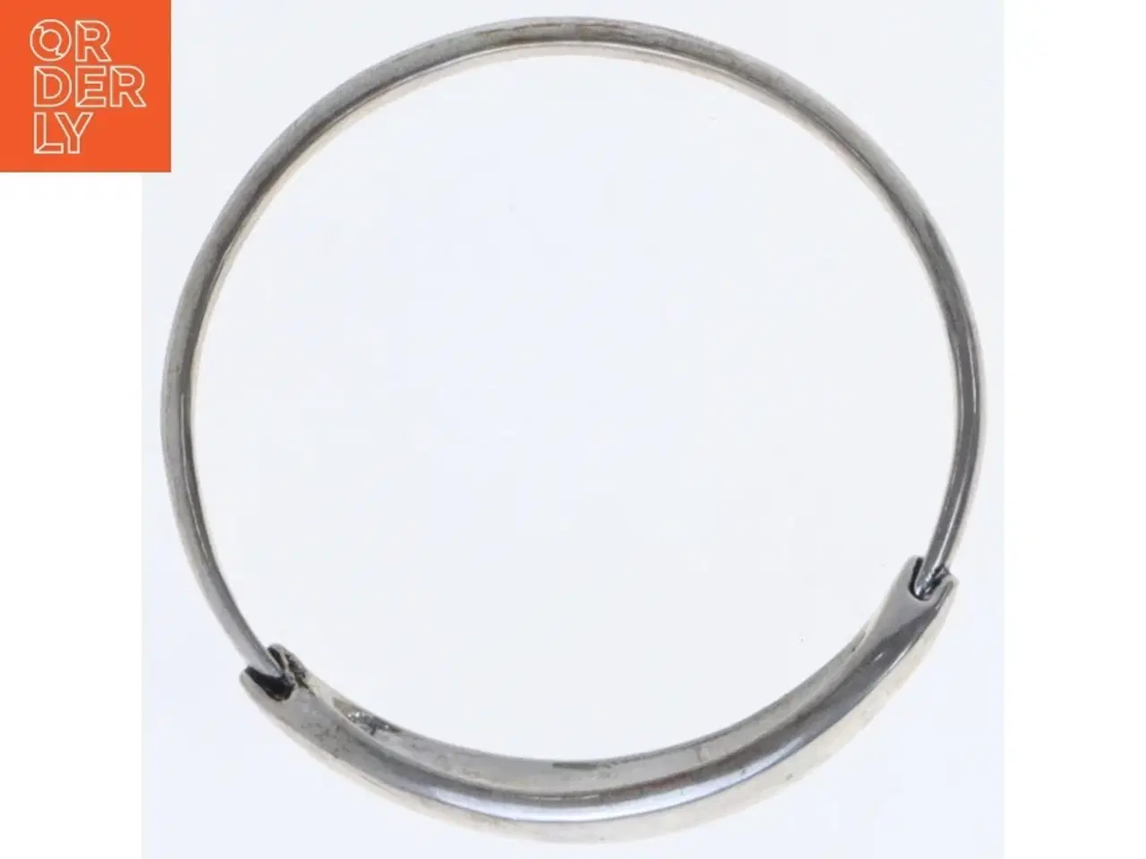 Billede 3 - Sølvfarvet armbånd (str. 7 komma 3 cm)