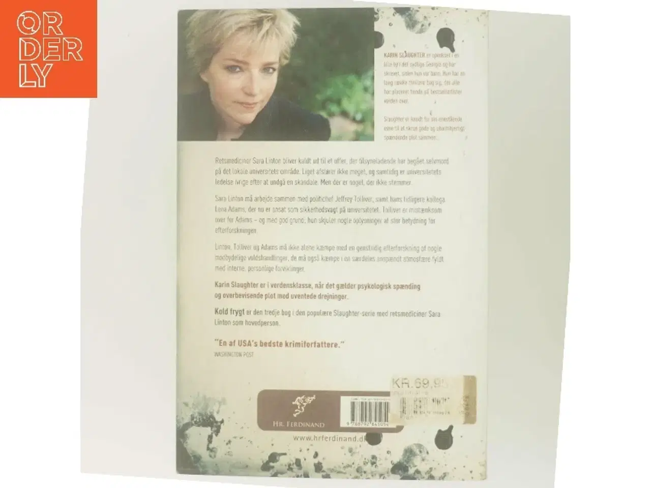 Billede 3 - Kold frygt af Karin Slaughter (Bog)