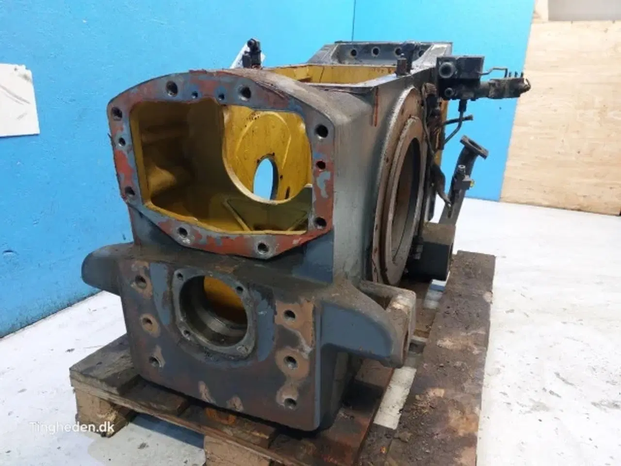 Billede 14 - New Holland 8670 Bagtøjhus 9840400