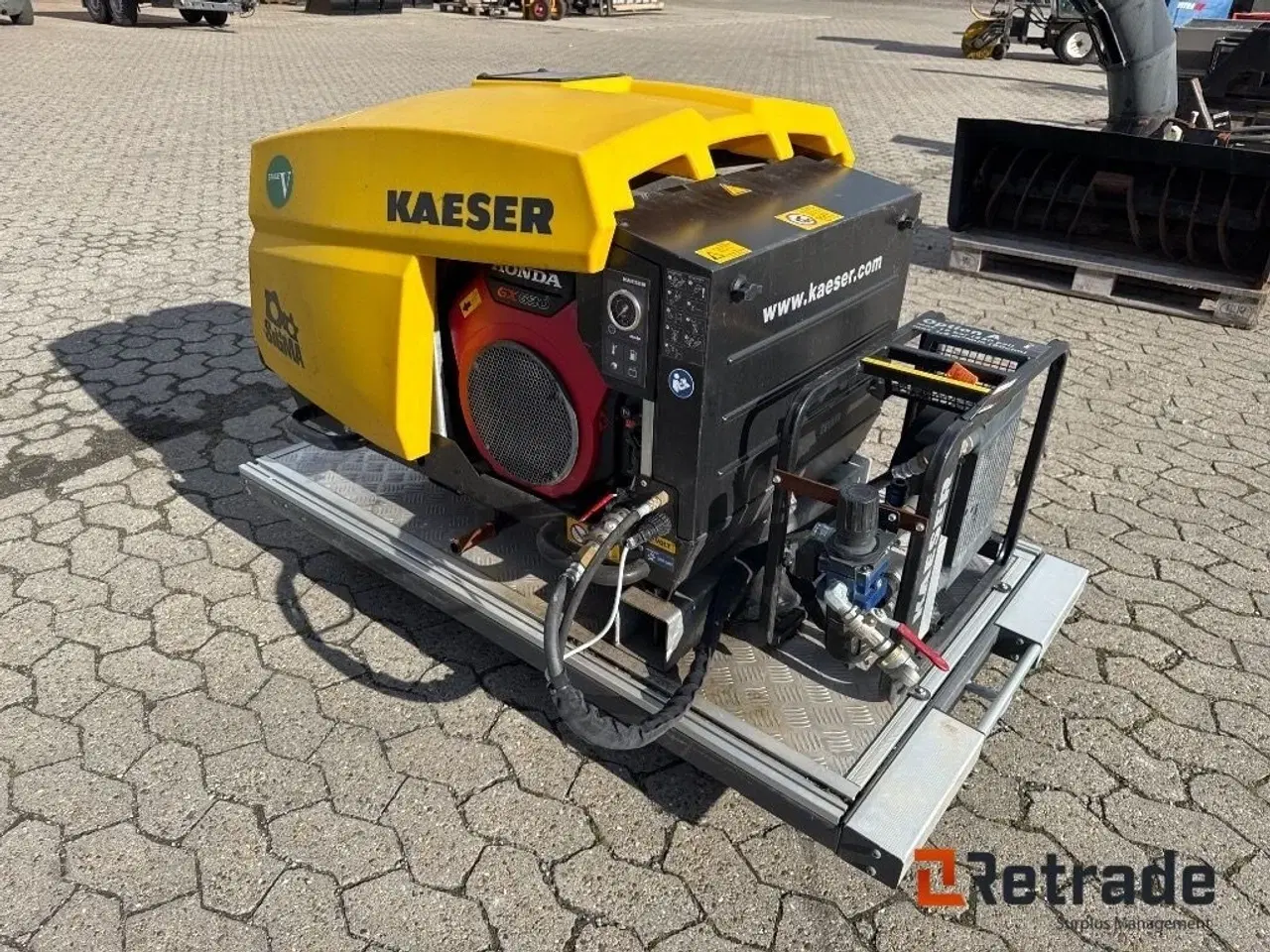 Billede 2 - Kaeser M17 SIGMA  Højttryk kompressor