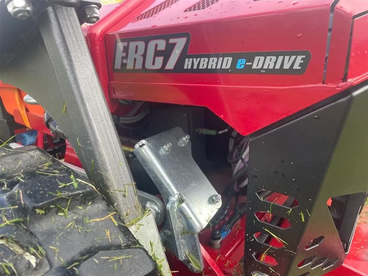 Billede 5 - Ferris FRC7 Hybrid e-Drive 115 cm klipper