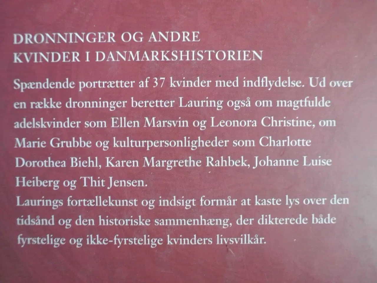 Billede 3 - danske konger og dronninger, af palle lauring, emn