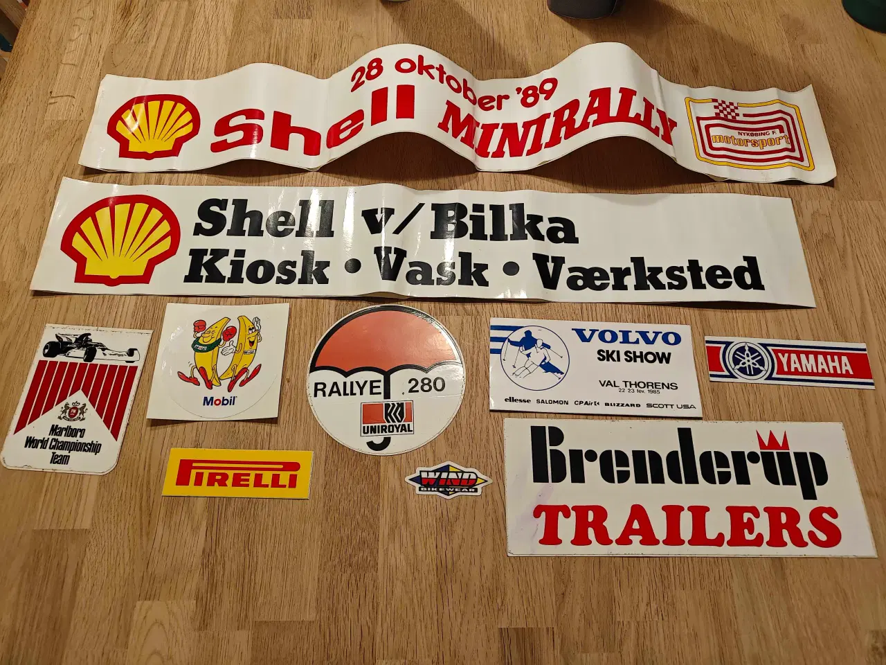 Billede 1 - Klistermærker