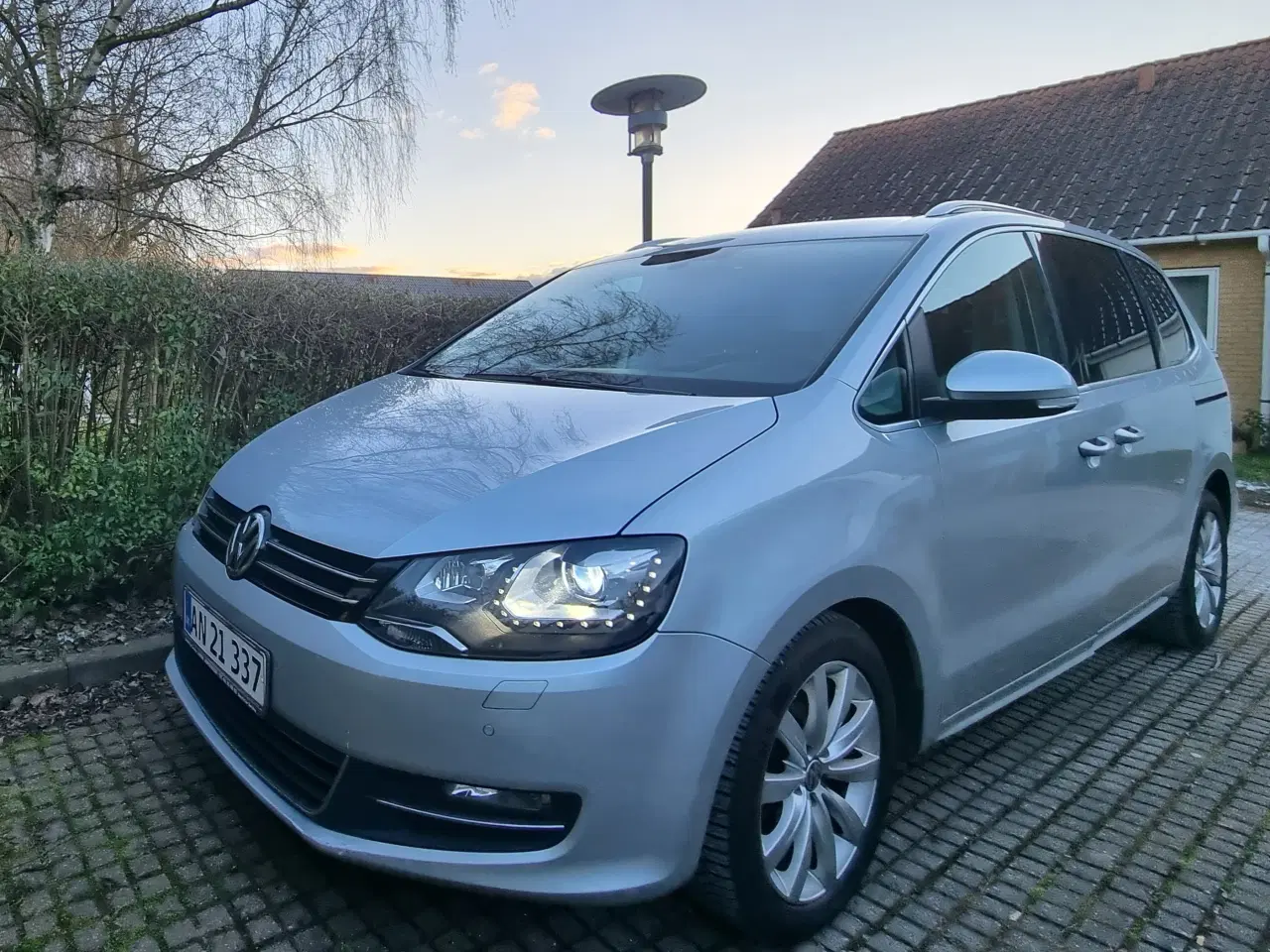 Billede 1 - Handicapbil - VW Sharan 2,0 TDI DPF Highline 2012