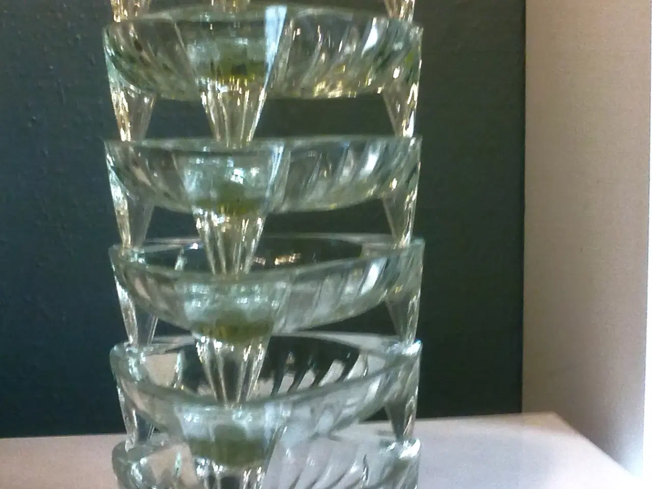 Billede 11 - Art Deco NIMBUS glasskål asiet på tre ben