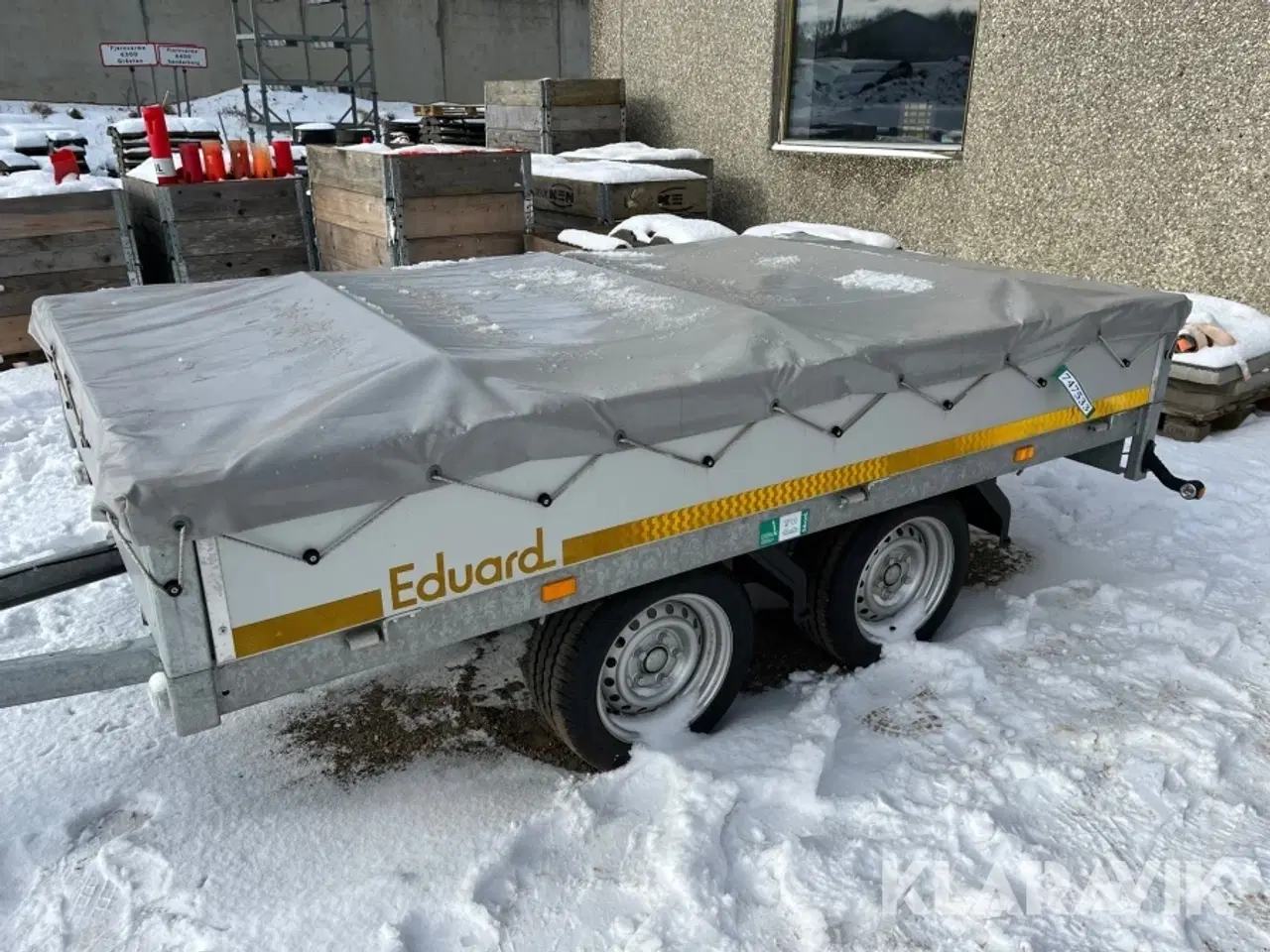 Billede 12 - Trailer Eduard 2615-750-2