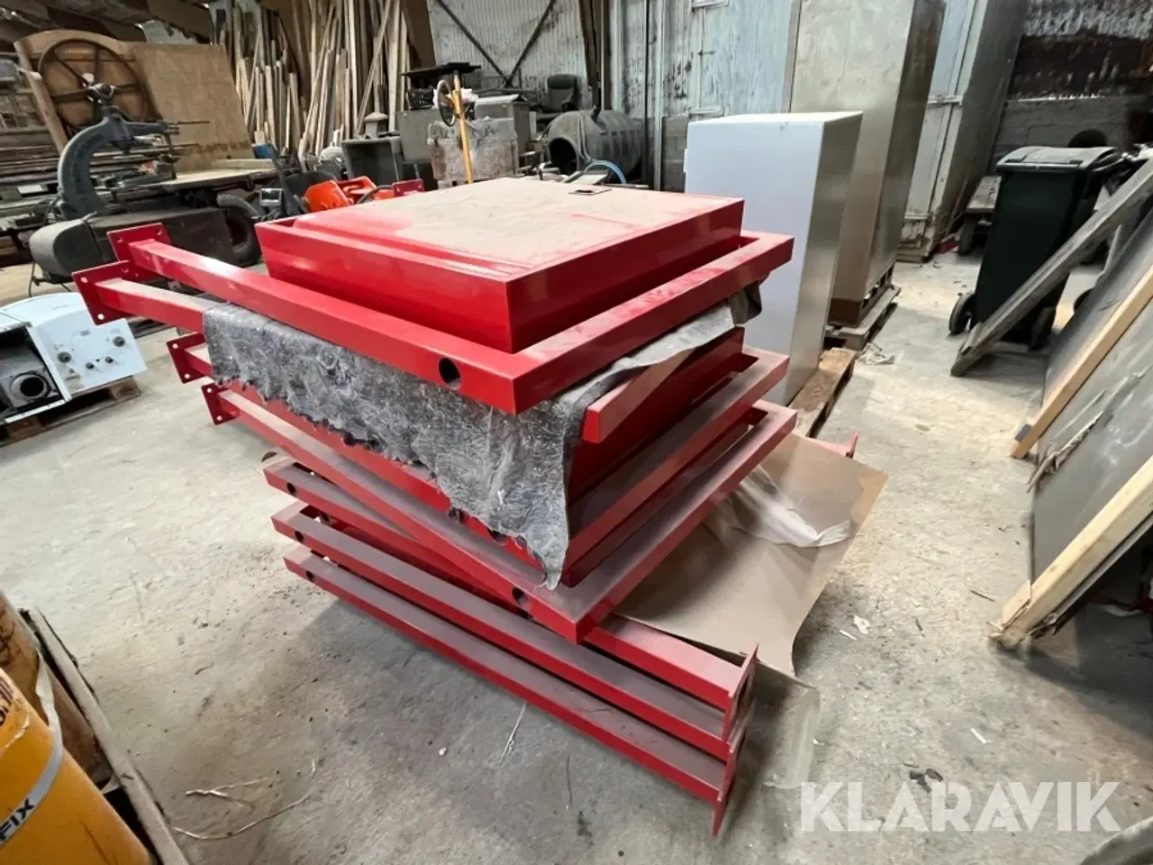 Billede 4 - Brandslukker skab med slange. UN super slim HW-25N-30 7 styk