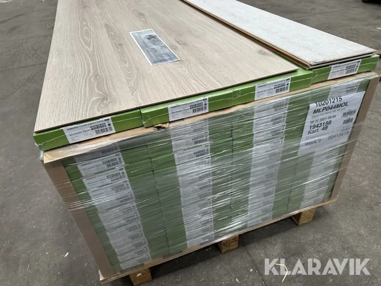 Billede 7 - Gulv Hybrid vinyl Moland Purline