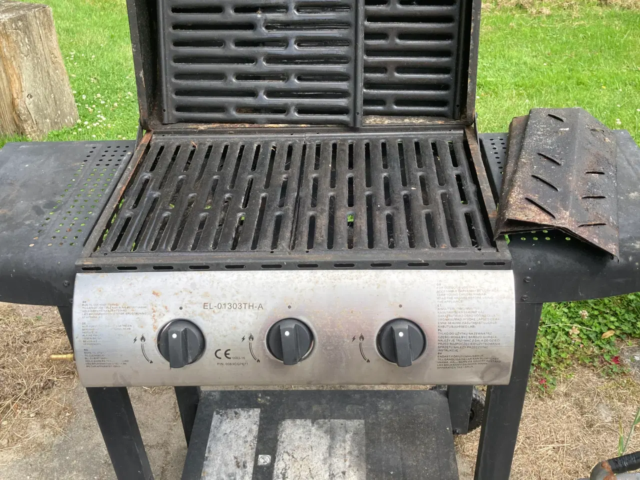 Billede 1 - Gasgril 