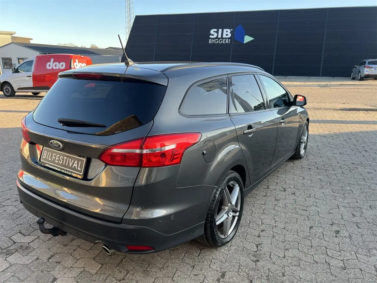 Billede 2 - Ford Focus 2,0 TDCi Titanium Powershift 150HK Stc 6g Aut.