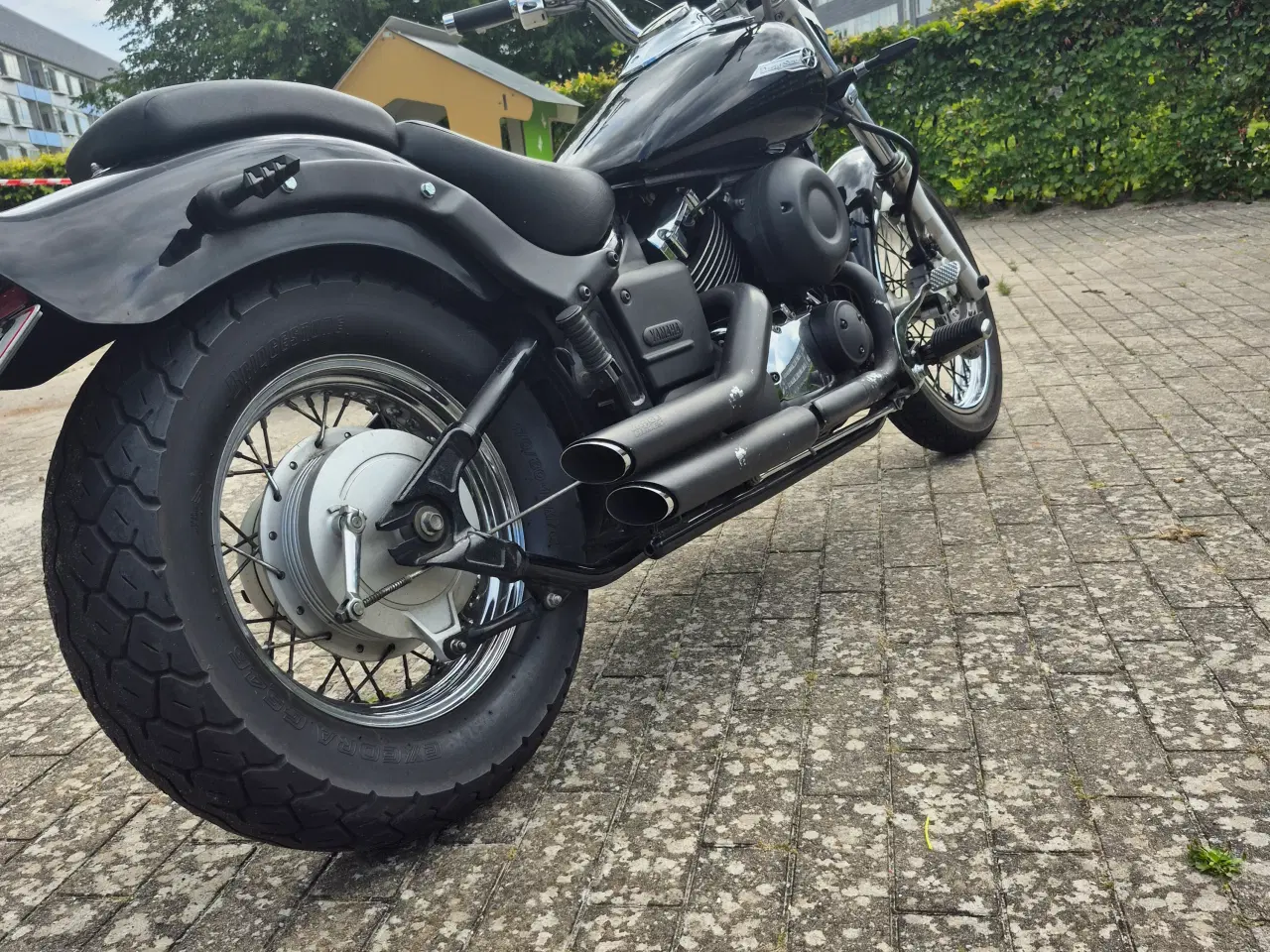 Billede 4 - XVS 650 Dragstar fuld serviceret