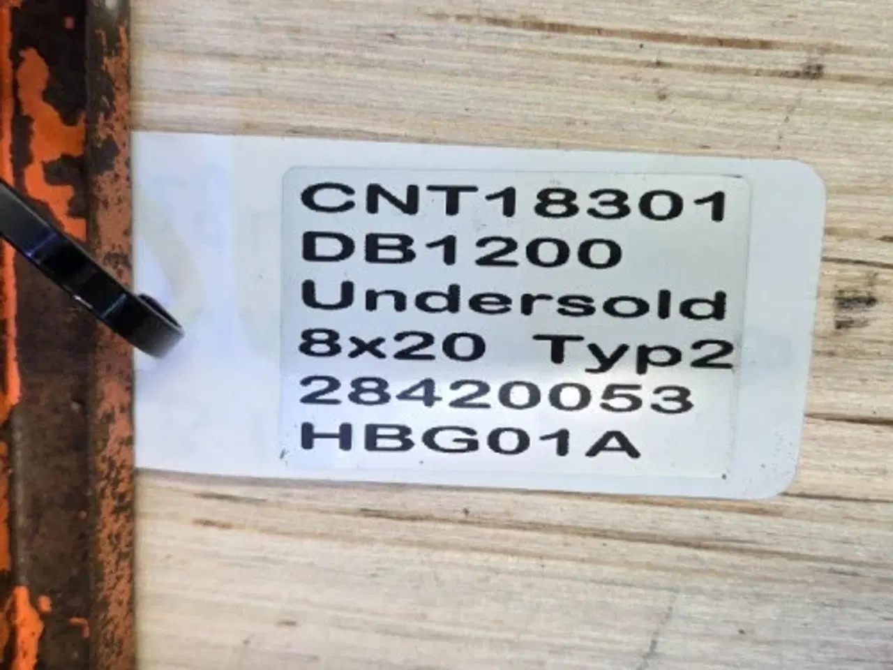 Billede 19 - Dronningborg D1200 Undersold 28420053  (2)