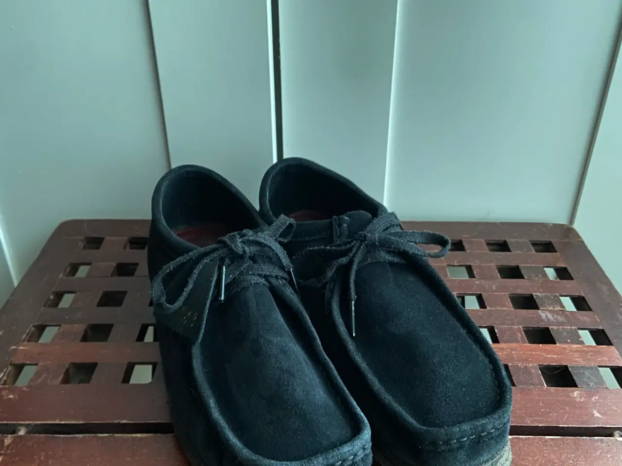 Billede 2 - Men Clarks Originals Wallabee – Black Suede