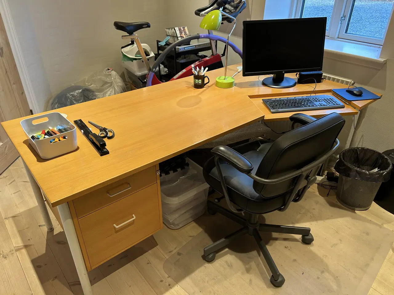 Billede 1 - Skrivebord bøg