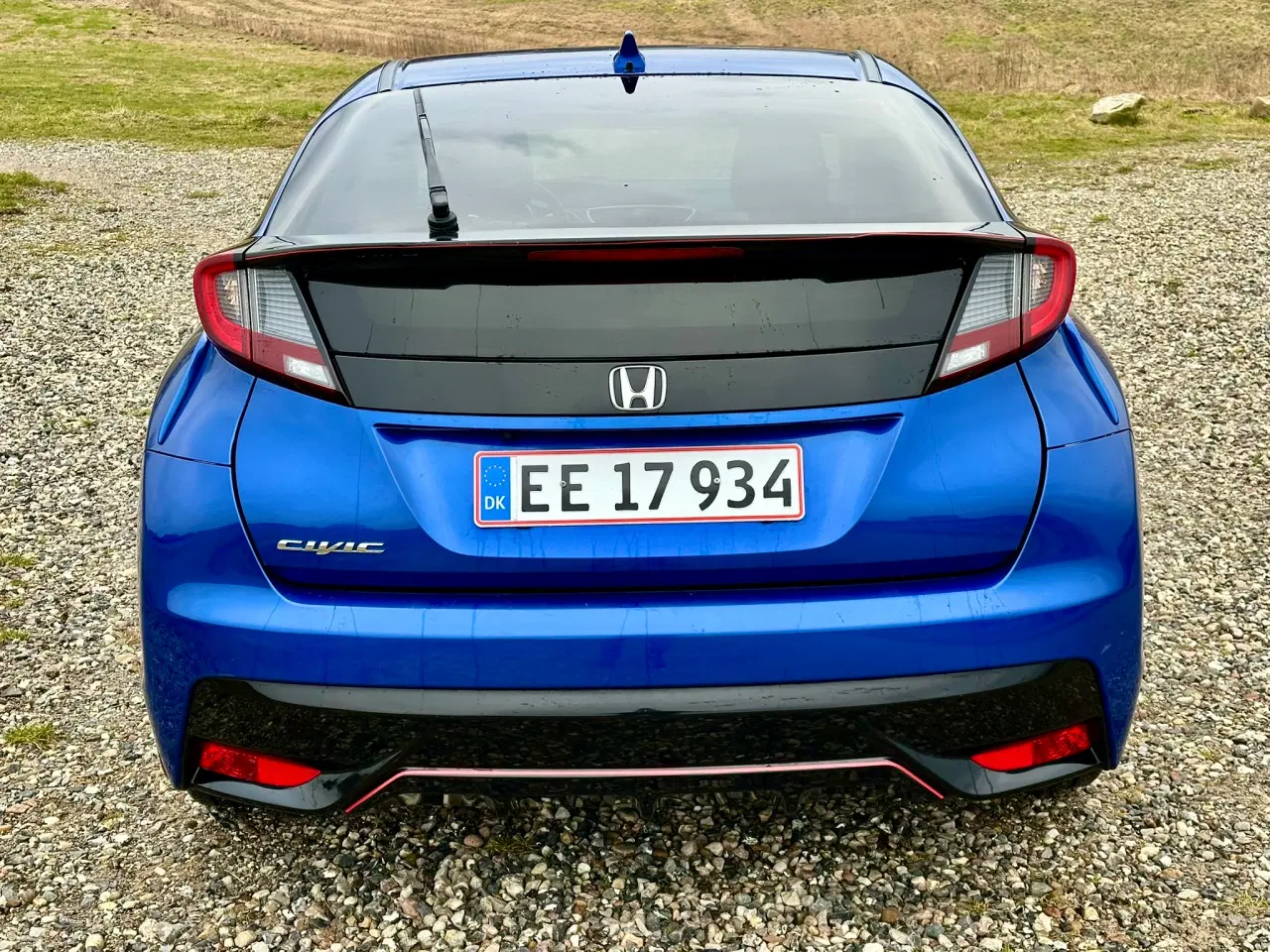 Billede 5 - Honda Civic 1.6 i-DTEC 120HK Jubilæumsmodel – 2016