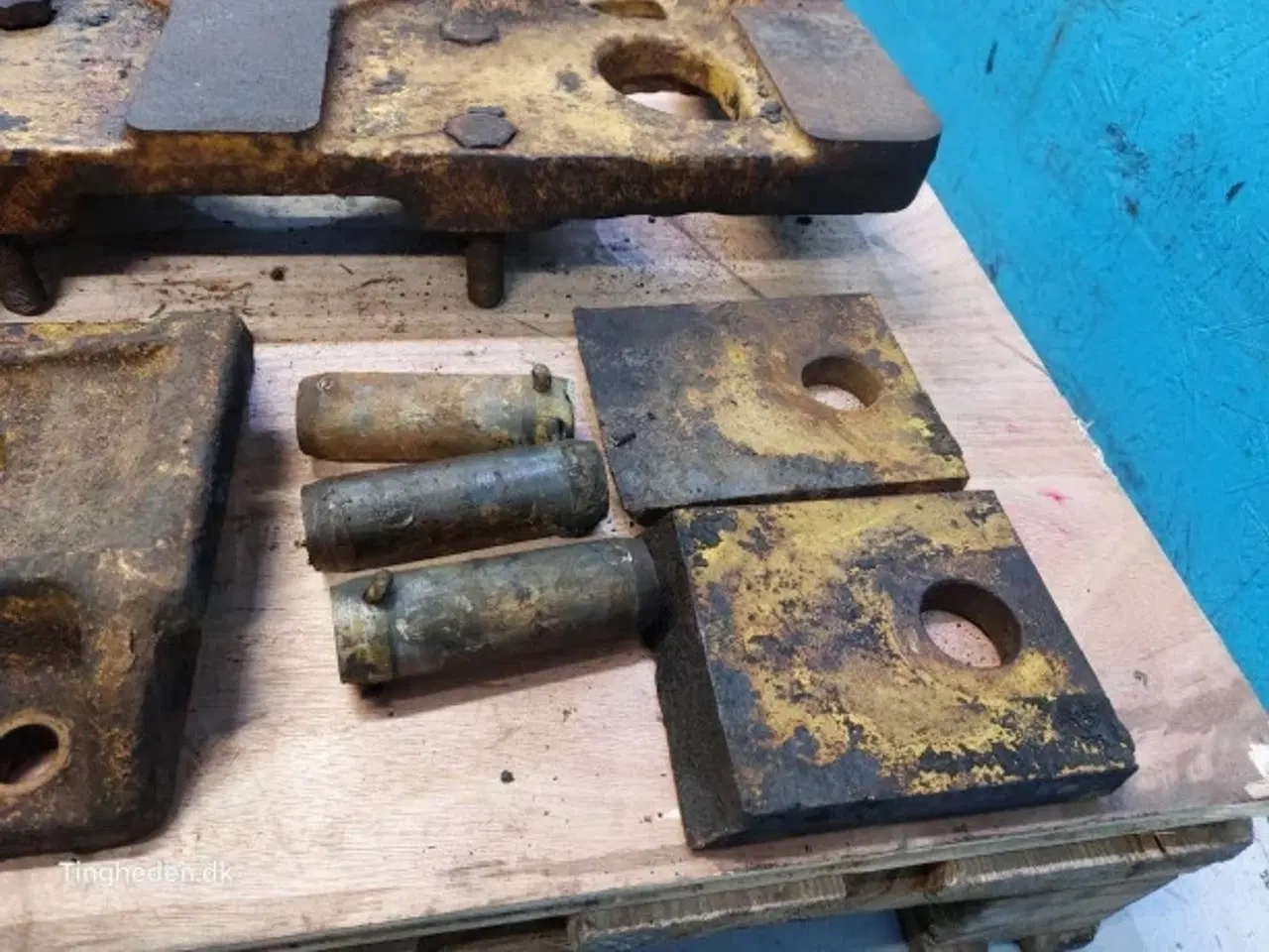 Billede 11 - Massey Ferguson 50HX Slæde 1462373M1