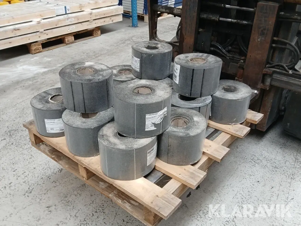 Billede 1 - Murpap PF2000 0,15x20 m