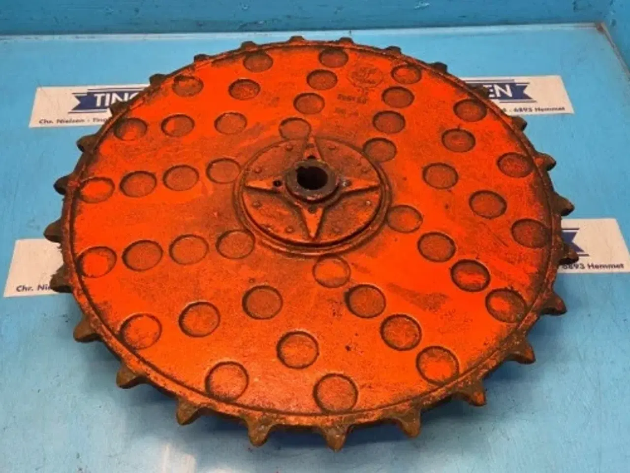 Billede 9 - Claas Mercator 75 Kædehjul 770857.0